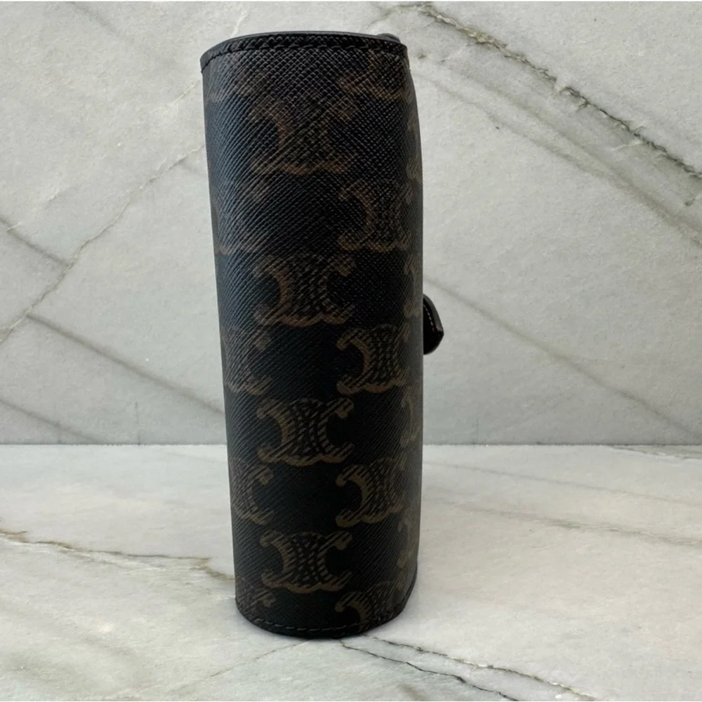 Celine Triomphe Logo Travel Kit - Picture 10 of 13